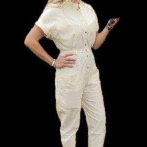 Like New Isabel Marant Etundra Jumpsuit | White | Size 38 (US 6)